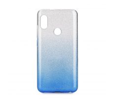 Púzdro FORCELL SHINING pre XIAOMI Redmi NOTE 5 (NOTE 5 PRO) - modro transparentné