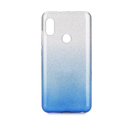 Púzdro FORCELL SHINING pre XIAOMI Redmi NOTE 5 (NOTE 5 PRO) - modro transparentné