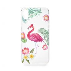 SILIKÓNOVÝ OBAL FORCELL SUMMER pre HUAWEI P20 LITE - plameniak