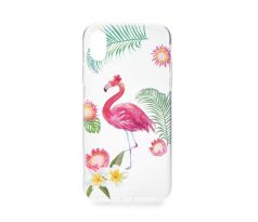 SILIKÓNOVÝ OBAL FORCELL SUMMER pre HUAWEI P20 LITE - plameniak