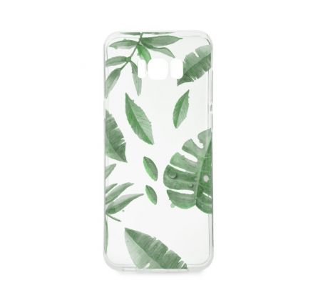 SILIKÓNOVÝ OBAL FORCELL SUMMER pre HUAWEI P20 LITE - tropico