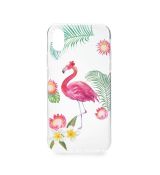 SILIKÓNOVÝ OBAL FORCELL SUMMER pre HUAWEI Y6 2018 - plameniak
