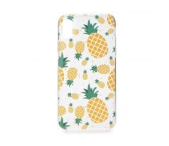 SILIKÓNOVÝ OBAL FORCELL SUMMER pre HUAWEI P20 LITE - ananás