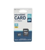 Pamäťová karta PLATINET MICRO SDHC 32GB s adaptérom