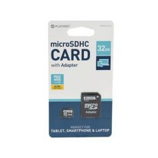 Pamäťová karta PLATINET MICRO SDHC 32GB s adaptérom