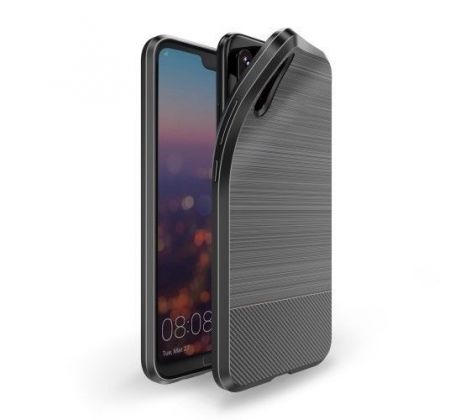 Ochranný kryt DUX DUCIS MOJO CASE pre HUAWEI P20 LITE - čierne