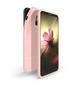 Ochranný kryt DUX DUCIS MOJO CASE pre APPLE IPHONE X - ružové