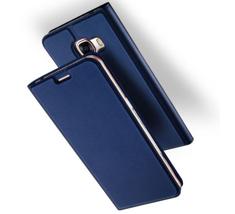 Púzdro knižkové DUX DUCIS PRO SKIN SERIES pre SAMSUNG GALAXY S9 (G960F) - modré