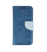Púzdro knižkové diárové FANCY SHINE pre SAMSUNG GALAXY S9+ (G965F) - tmavo modré