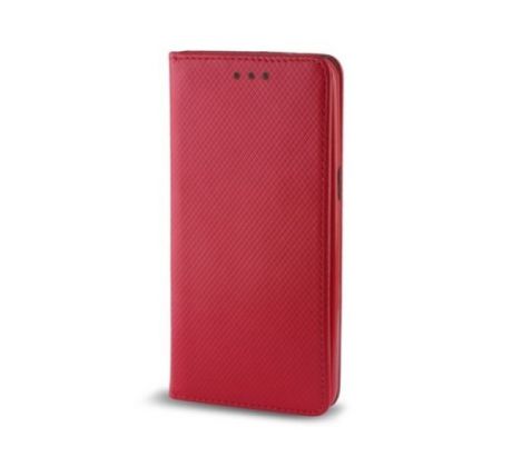 Púzdro knižkové SMART BOOK CASE pre HUAWEI P SMART - červené