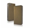 Púzdro knižkové SMART BOOK CASE pre SAMSUNG GALAXY XCOVER 4 (G390F) - tmavo zlaté