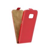 Púzdro knižkové SLIM FLIP FLEXI pre LENOVO MOTO E4 - červené