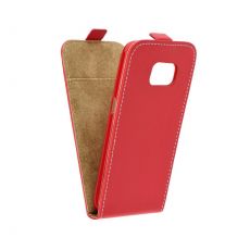 Púzdro knižkové  SLIM FLIP FLEXI pre LENOVO MOTO E4 - červené