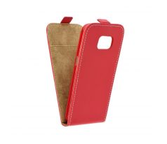Púzdro knižkové SLIM FLIP FLEXI pre LENOVO MOTO E4 PLUS - červené