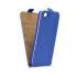 Púzdro knižkové  SLIM FLIP FLEXI pre LENOVO MOTO E4 PLUS - modré