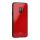 Púzdro FORCELL GLASS CASE pre HUAWEI P20 LITE - červené