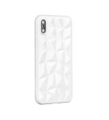 Púzdro FORCELL PRISM pre HUAWEI Y6 (2018) - biele