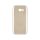 Silikónové púzdro JELLY CASE FLASH MAT pre HUAWEI Y6 PRIME (2018) - zlaté