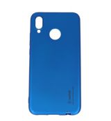 Púzdro Silikónové REMAX RECK pre HUAWEI P20 LITE - modré