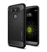 Púzdro SPIGEN RUGGED ARMOR™ pre LG G5 - čierne