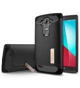 Púzdro SPIGEN ULTRA RUGGED ARMOR™ pre LG G4 - čierne
