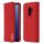 Púzdro knižkové DUX DUCIS WISH LEATHER pre SAMSUNG GALAXY S9 PLUS(G965F) - červené