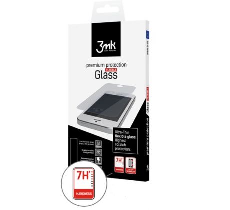 3mk Flexibilné Tvrdené sklo LCD 7H pre HTC DESIRE 12