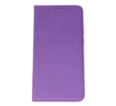 Púzdro knižkové SMART BOOK CASE pre SAMSUNG GALAXY A6 (A600F) - fialové