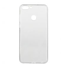 Púzdro SILIKÓNOVÉ ULTRA SLIM 0,3mm pre HUAWEI Y9 (2018) - transparentné