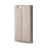 Púzdro knižkové SMART BOOK CASE pre LENOVO MOTO C PLUS - zlaté