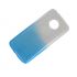 Púzdro SHINING CASE pre LENOVO MOTO E5 PLUS - modro transparentné