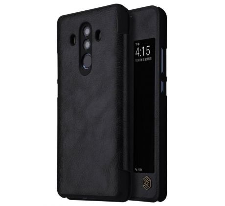 Púzdro knižkové NILLKIN QIN BOOK pre HUAWEI MATE 10 PRO - čierne