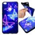 Púzdro SILIKÓNOVÉ SLIM CASE ART pre HUAWEI P8 LITE(2017)/P9 LITE (2017) - motýľe