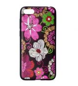 Púzdro SILIKÓNOVÉ SLIM CASE ART pre HUAWEI Y5 (2018) - farebné kvety