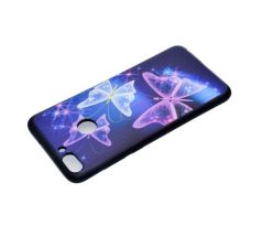 Púzdro SILIKÓNOVÉ SLIM CASE ART pre HUAWEI P SMART - motýľe