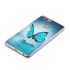 Púzdro SILIKÓNOVÉ SLIM CASE ART pre HUAWEI P SMART - motýľ