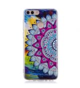 Púzdro SILIKÓNOVÉ SLIM CASE ART pre HUAWEI P SMART - mandala