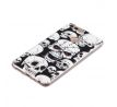 Púzdro SILIKÓNOVÉ SLIM CASE ART pre HUAWEI P SMART - skulls