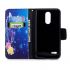 Knižkové púzdro DESIGN WALLET pre LG K8 2018 (LG K9) - motýľe