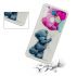 Púzdro SILIKÓNOVÉ SLIM CASE ART pre HUAWEI P20 LITE - medveď s balónmi