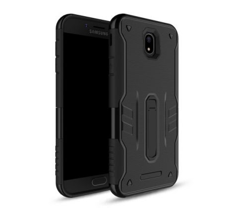 Púzdro DEFENDER CASE pre SAMSUNG GALAXY J7 (J730F) 2017 - čierne