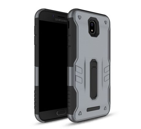 Púzdro DEFENDER CASE pre SAMSUNG GALAXY J5 (J530F) 2017 - šedé