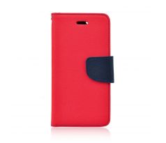 Púzdro knižkové diárové FANCY pre SAMSUNG GALAXY XCOVER 4 (G390F) - červeno modré