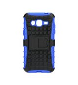 Púzdro PANZER CASE pre SAMSUNG GALAXY J7 (J730F) 2017 - modro čierne