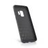 Púzdro CARBON CASE pre SAMSUNG GALAXY S9 (G960F) - šedé
