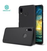 Púzdro NILLKIN FROSTED SHIELD pre HUAWEI P20 LITE - čierne