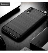 Púzdro (Zadný kryt) IPAKY CARBON CASE pre HUAWEI P20 LITE - čierne