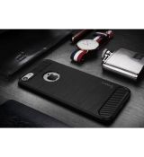 Púzdro (Zadný kryt) IPAKY CARBON CASE pre APPLE IPHONE 5/5S/5SE - čierne