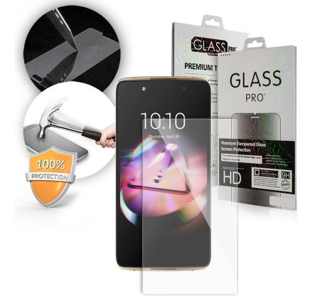 Tvrdené sklo LCD 9H GLASS PRO+ pre LENOVO MOTO X4
