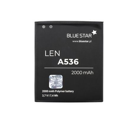 Batéria BLUE STAR pre LENOVO a536 - 2000mAh